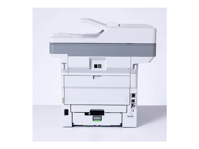 Brother MFC-L6910DN - Multifunction printer - B/W - laser - A4/Legal (media) - up to 50 ppm (copying) - up to 50 ppm (printing) - 520 sheets - 33.6 Kbps - USB 2.0, Gigabit LAN, Wi-Fi(n), NFC, USB 2.0 host