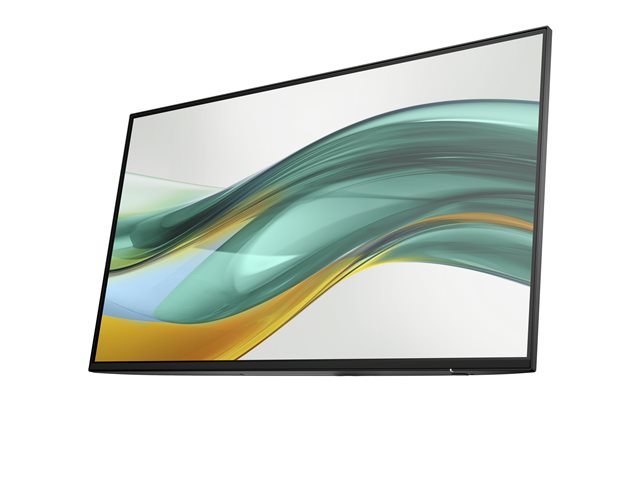 HP 524pf - No Stand - Series 5 Pro - LED monitor - 24\" (23.8\" viewable) - 1920 x 1080 Full HD (1080p) @ 100 Hz - IPS - 350 cd/m² - 1500:1 - 5 ms - HDMI, DisplayPort - silver (stand), jet black