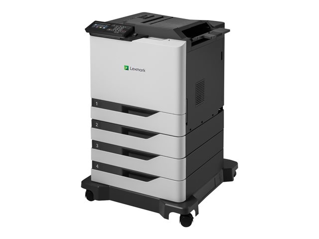 Lexmark CS820dtfe - Printer - colour - Duplex - laser - A4/Legal - 1200 x 1200 dpi - up to 57 ppm (mono) / up to 57 ppm (colour) - capacity: 1200 sheets - USB 2.0, Gigabit LAN, USB 2.0 host