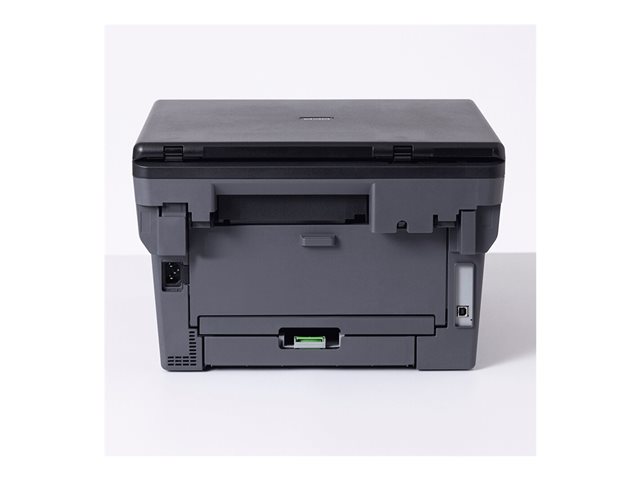 Brother DCP-L2627DWE - Multifunction printer - B/W - laser - Letter A (216 x 279 mm)/A4 (210 x 297 mm) (original) - A4 (media) - up to 32 ppm (copying) - up to 32 ppm (printing) - 250 sheets - USB 2.0, Wi-Fi(n)