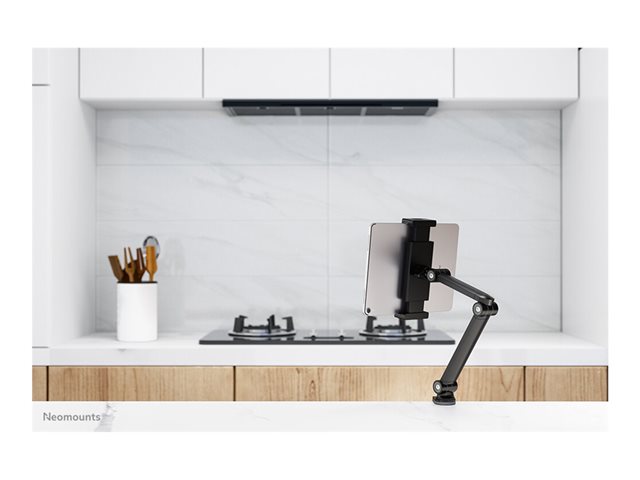 Neomounts DS15-545BL1 - Mounting kit (universal mount) - full-motion - for tablet - steel - black - screen size: 4.7\"-12.9\" - desk-mountable