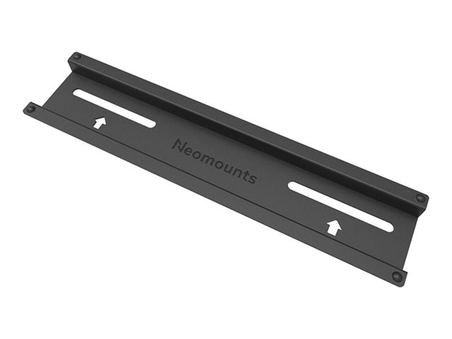 Neomounts WL30-350BL12 - Mounting kit (wall mount) - fixed - for flat panel - lockable - black - screen size: 24\"-55\"