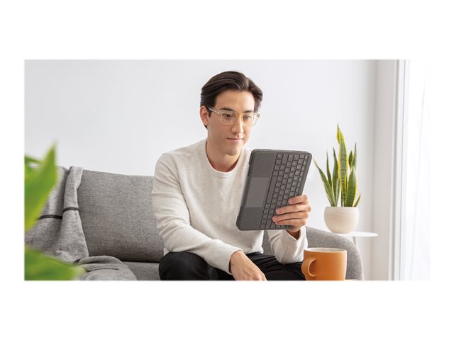 Folio Touch iPad Air 4th gen OXFORD GREY