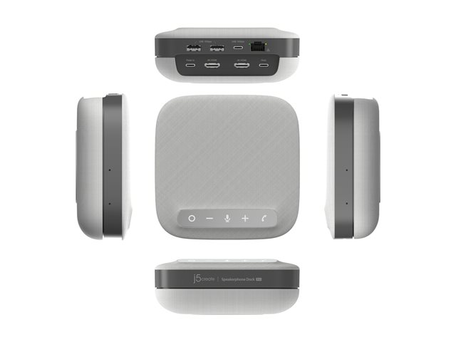 USB-C DUAL 4K SPEAKERPHONE PRO DOCK
