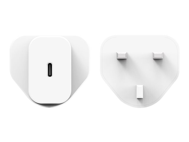 20W PD USB-C Wall Charger - UK