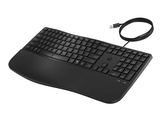 ACC: HP 480 Comfort Wired Keyboard-BEL AZERTY BE