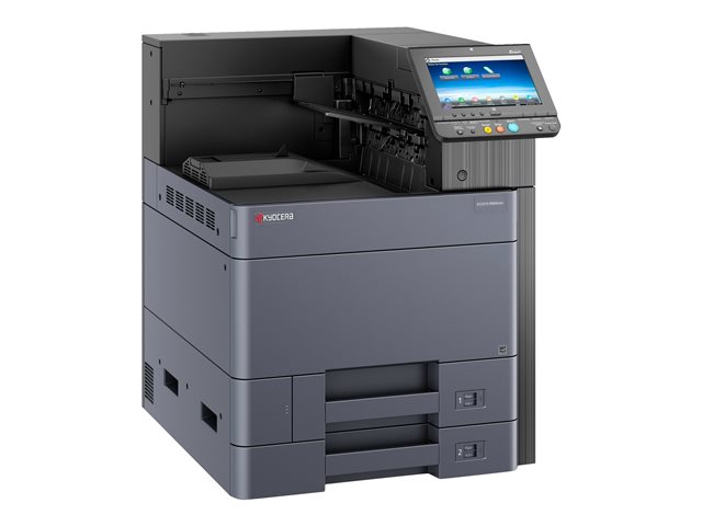 Kyocera ECOSYS P8060cdn - Printer - colour - Duplex - laser - A3 - 4800 x 1200 dpi - up to 60 ppm (mono) / up to 55 ppm (colour) - capacity: 1150 sheets - USB 2.0, Gigabit LAN, USB 2.0 host