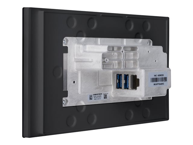 Crestron 7 in. Room Scheduling Touch Screen, Black Smooth