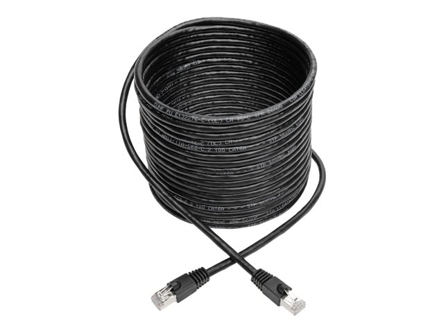 Cat6a 10G Snagless Shielded STP Ethernet