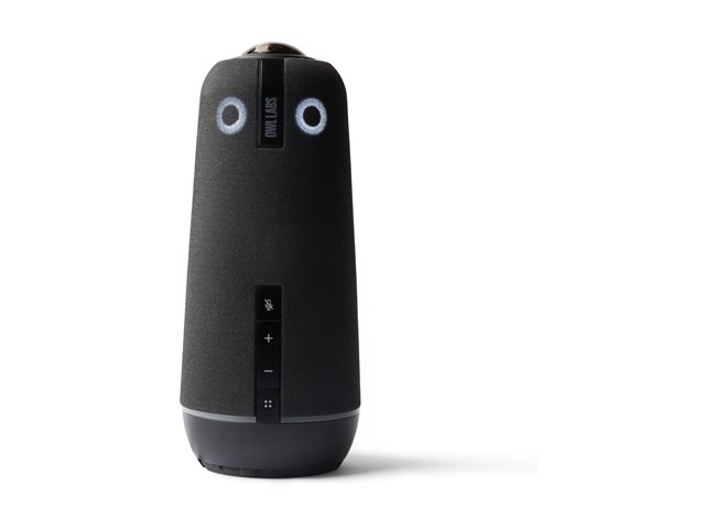 Meeting Owl 4+ (Charcoal) 360 Degree 4K
