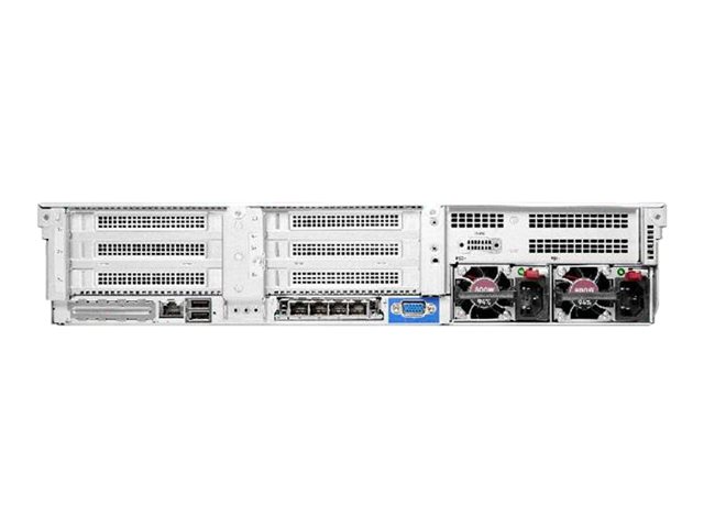 HPE ProLiant DL380 Gen10 Plus - Server - rack-mountable 2U - 2-way - 1 x Xeon Silver 4309Y / up to 3.6 GHz - RAM 64 GB - SATA/SAS - hot-swap 2.5\" bay(s) - SSD 2 x 480 GB - Gigabit Ethernet - no OS - monitor: none - Smart Choice