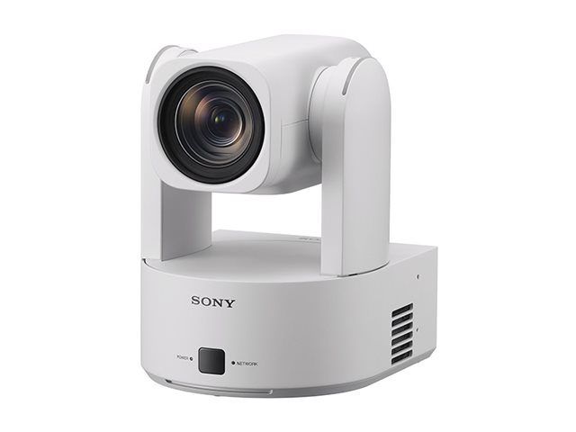 Sony BRC-AM7 - Surveillance camera - PTZ - colour - 20.9 MP - 3840 x 2160 - audio - 12G-SDI, 3G-SDI, HDMI - 100Base-TX/1000Base-T - AVC-LongG, HEVC, XAVC HS, XAVC S, XAVC S-I - DC 12 V / PoE ++