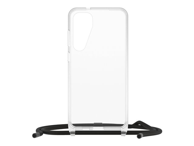 React Necklace Galaxy S24+ clear POLYBAG