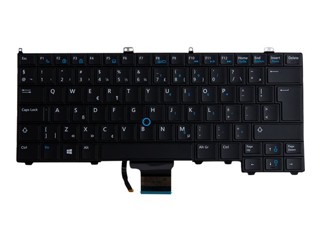 N/B KBD - Lat E7440 Dutch (Non-Backlit) 84 Key