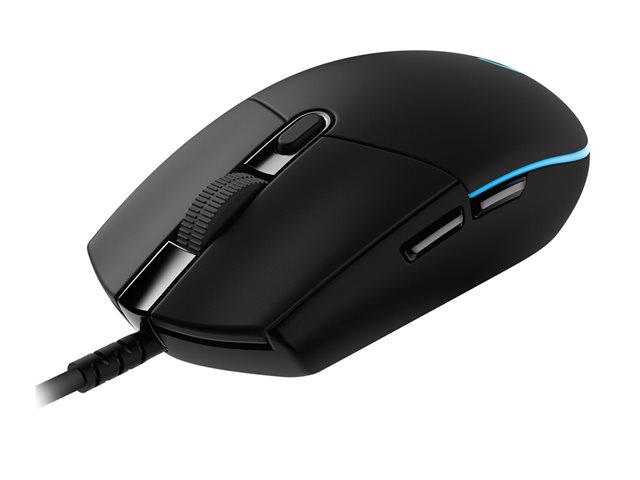 Logitech G Pro (Hero) - Mouse - optical - 6 buttons - wired - USB