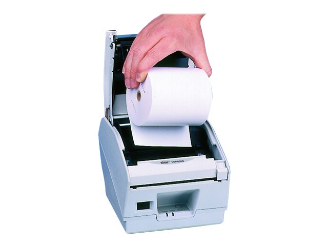 TSP 847IIU -24 Wide Format label/ticket/receipt printer/with cutter/USB/white