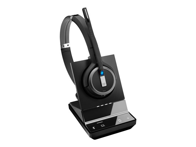 EPOS IMPACT SDW - Koptelefoonsysteem - op oor - DECT - draadloos - gecertificeerd voor Skype for Business