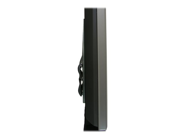 Ergotron WM - Mounting kit (wall plate, 2 brackets) - low profile - for flat panel - extruded aluminium, steel - silver - screen size: 32\"-120\"