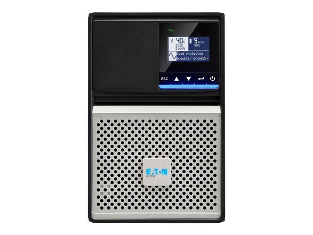 Eaton 5P 1150i - Gen 2 - UPS - AC 200/208/220/230/240 V - 920 Watt - 1150 VA - 1-phase - 9 Ah - RS-232, USB - output connectors: 8 - black/silver