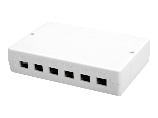 DIGITUS SURFACE MOUNT BOX FOR KEYSTONE