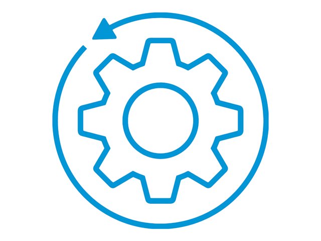 HP 1y Proactive Management Enhanced SvcDaaS Only Proactive Management Remote Monitoring and Predictive Systems Analytics and Reports