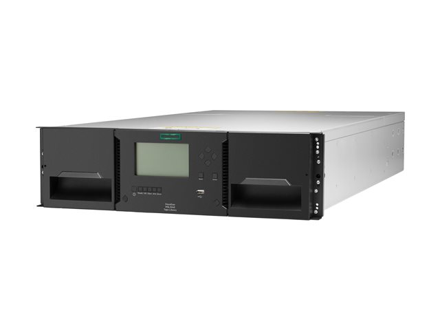HPE StoreEver MSL3040 Scalable Library Base Module - Tape library - slots: 40 - no tape drives - rack-mountable - 3U