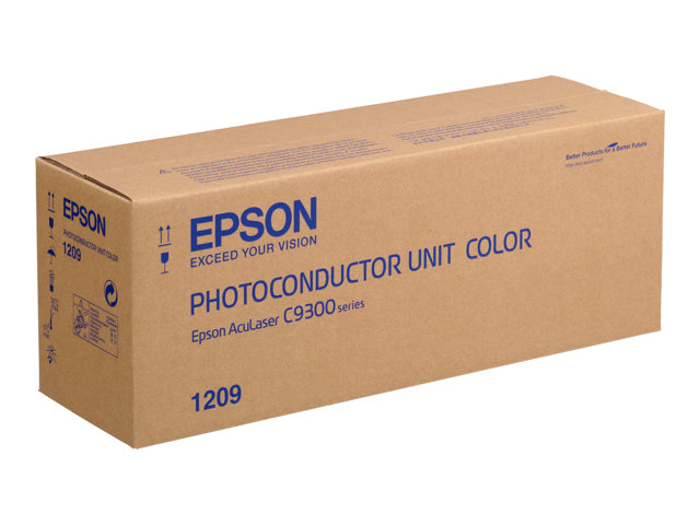Epson - Colour (cyan, magenta, yellow) - photoconductor unit - for AcuLaser C9300D2TN, C9300D3TNC, C9300DN, C9300DTN, C9300N, C9300TN