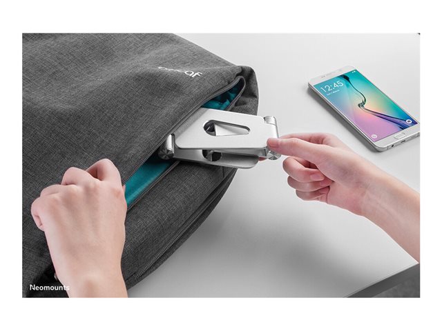 Neomounts DS10-160SL1 - Stand for mobile phone - up to 7\" - silver