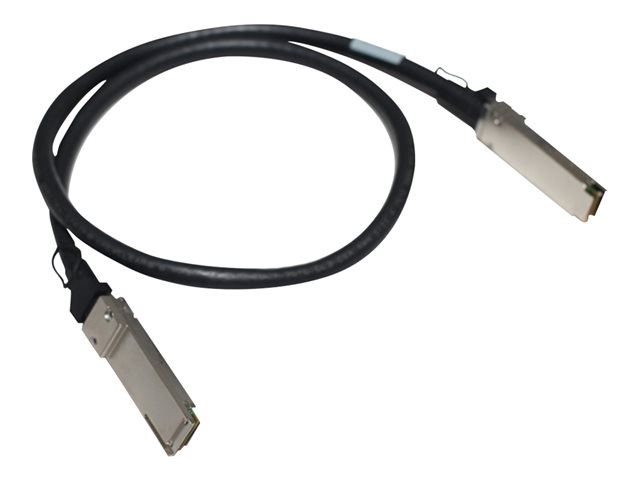 HPE Aruba - 100GBase direct attach cable - QSFP28 (M) to QSFP28 (M) - 5 m - for HPE Aruba 8325-32C, 8325-48Y8C, CX 8360-48XT4C v2