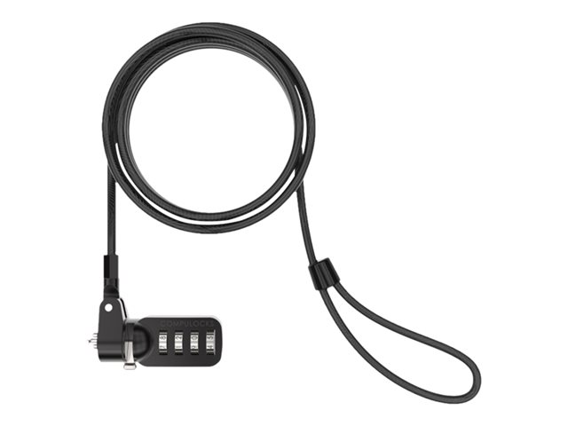 Compulocks T-bar Security Combination Cable Lock - Security cable lock - for Compulocks Universal Tablet Holder
