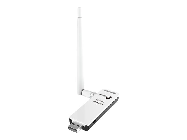 TP-Link TL-WN722N - Network adapter - USB 2.0 - 802.11b/g/n