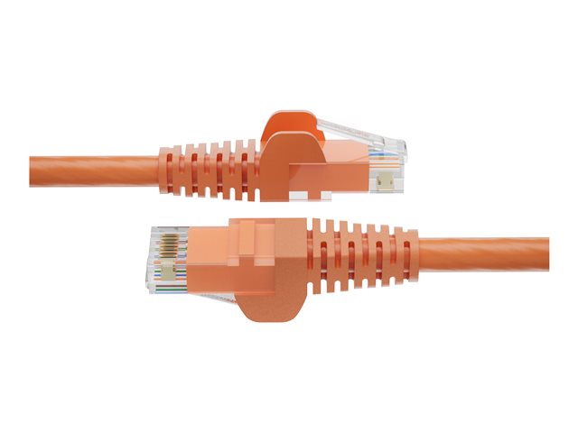 25m Cat6 Ethernet Cable - Orange