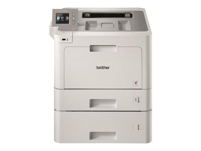 Brother HL-L9310CDWT - Printer - colour - Duplex - laser - A4/Legal - 2400 x 600 dpi - up to 31 ppm (mono) / up to 31 ppm (colour) - capacity: 800 sheets - USB 2.0, Gigabit LAN, Wi-Fi(n), USB host, NFC