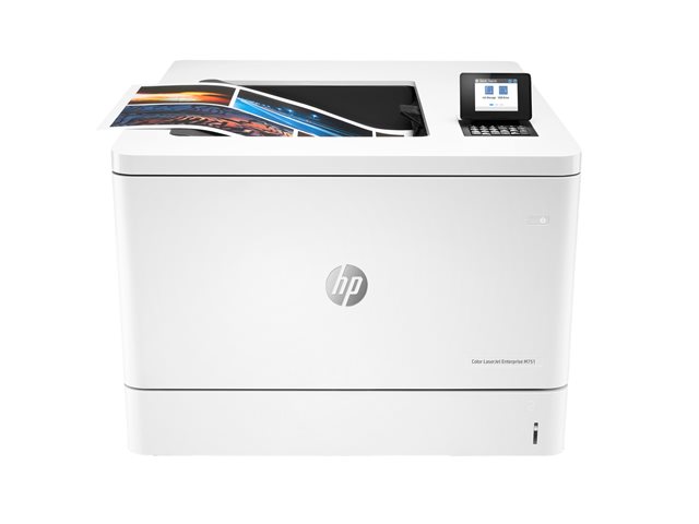 HP Color LaserJet Enterprise M751dn - Printer - colour - Duplex - laser - A3/Ledger - 1200 x 1200 dpi - up to 41 ppm (mono) / up to 41 ppm (colour) - capacity: 650 sheets - USB 2.0, Gigabit LAN, USB 2.0 host