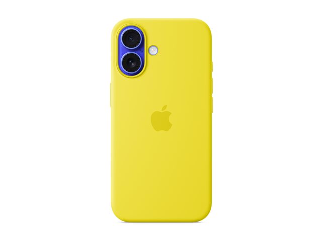Apple Silicone Case with MagSafe for iPhone 16 