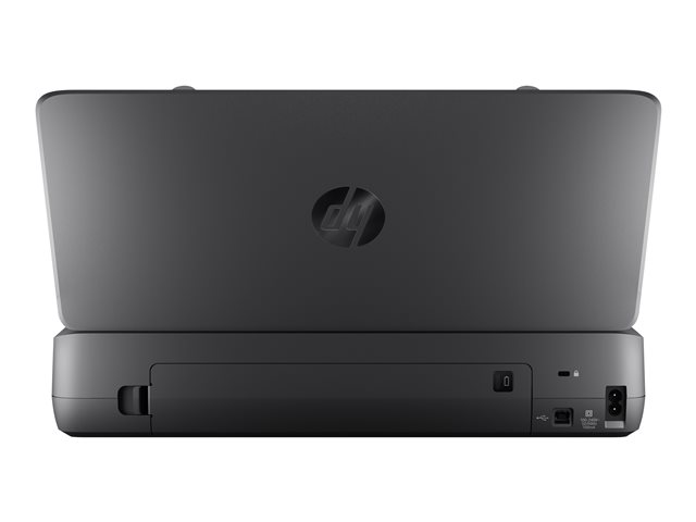 HP Officejet 200 Mobile Printer - Printer - colour - ink-jet - A4/Legal - 1200 x 1200 dpi - up to 20 ppm (mono) / up to 19 ppm (colour) - capacity: 50 sheets - USB 2.0, USB host, Wi-Fi
