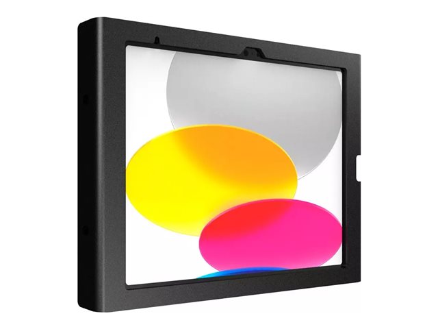 Compulocks iPad 10.9\" 10th Gen Swell Enclosure Wall Mount - Enclosure - for tablet - black - screen size: 10.9\" - wall-mountable - for Apple 10.9-inch iPad Wi-Fi, Wi-Fi + Cellular