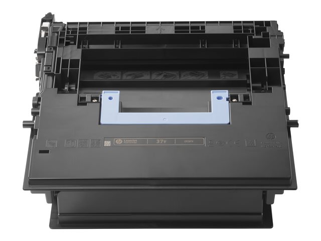 HP 37Y - Extra High Yield - black - original - LaserJet - toner cartridge (CF237Y) - for LaserJet Enterprise M608, M609, MFP M633, LaserJet Enterprise Flow MFP M633