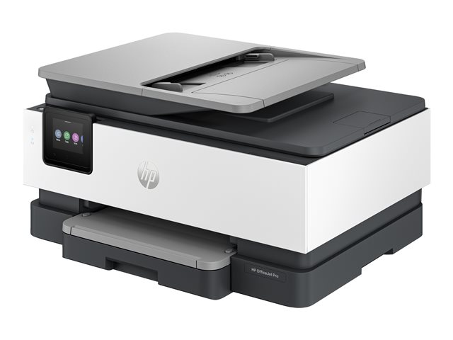 HP Officejet Pro 8135e All-in-One - Multifunction printer - colour - ink-jet - Legal (216 x 356 mm) (original) - A4/Legal (media) - up to 12 ppm (copying) - up to 20 ppm (printing) - 225 sheets - 33.6 Kbps - USB 2.0, USB host, Wi-Fi(ac), Bluetooth -