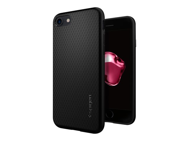 Spigen iPhone SE 2020/8/7 Case Liquid Air Black 042CS20511
