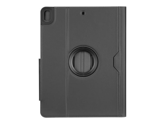 Targus VersaVu Classic - Flip cover for tablet - polyurethane faux leather - black - 12.9\" - for Apple 12.9-inch iPad Pro (3rd generation, 4th generation, 5th generation, 6th generation), 13-inch iPad Air (M2, M3, M4)