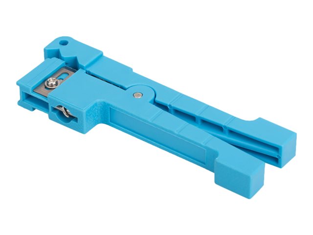 CABLE STRIPPER FOR INDOOR FIBER CABLE 2-6 MM DIAMETER INCL. REPLACEMENT BLADE