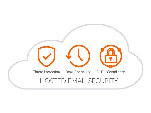 SonicWall Hosted Email Security - Subscription licence (1 year) + Dynamic Support 24X7 - 250 users