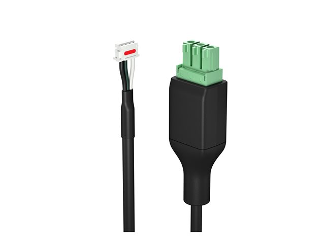 HP Poly - Microphone cable - JST to 3 pin Phoenix male - 6 m - black