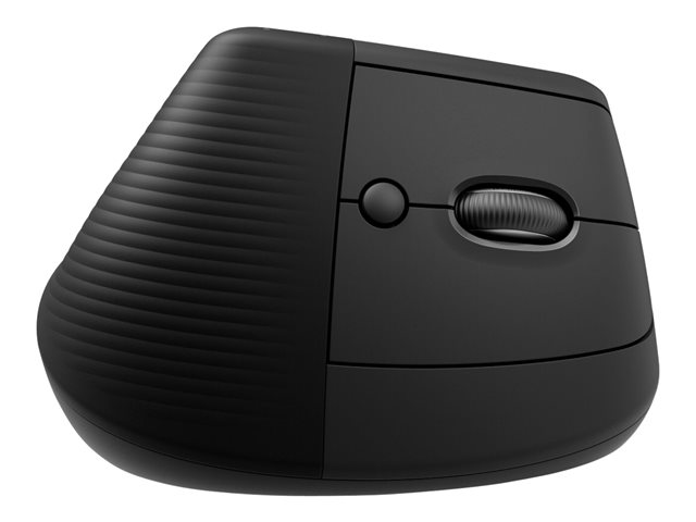 Logitech Lift Vertical Ergonomic Mouse - vertical mouse - Bluetooth - Right-handed