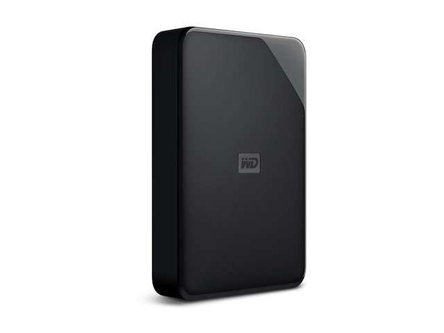 WD Elements SE WDBG8A0060BBK - Hard drive - 6 TB - external (portable) - USB 3.2 Gen 1 - black