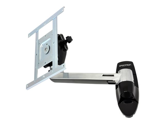 Ergotron LX HD Wall Mount Swing Arm - Mounting kit (swing arm) - for TV - aluminium - screen size: up to 49\" - wall-mountable