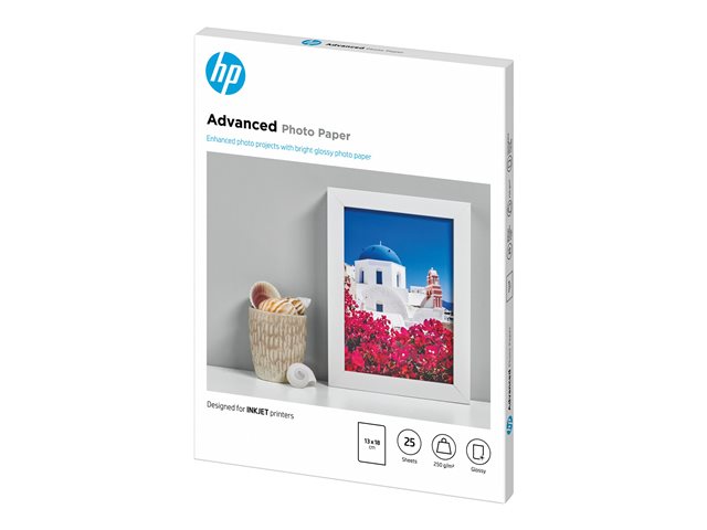 ADVANCED PHOTO PAPER GLOSSY 13X18CM 250GR 25 SHEETS