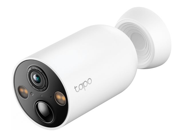 Tapo C425 V1.6 - Network surveillance camera - indoor, outdoor - dustproof / weatherproof - colour (Day&Night) - 4 MP - 2560 x 1440 - 2K - fixed focal - audio - wireless - Wi-Fi - 2.4GHz radio - H.264