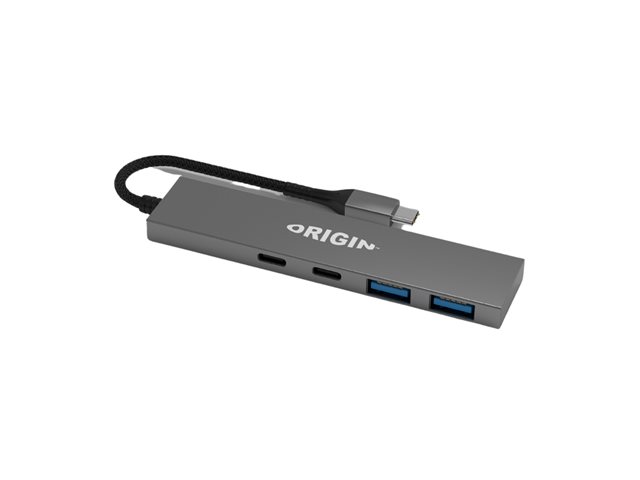 Origin 4 Ports - 2 USB3.2